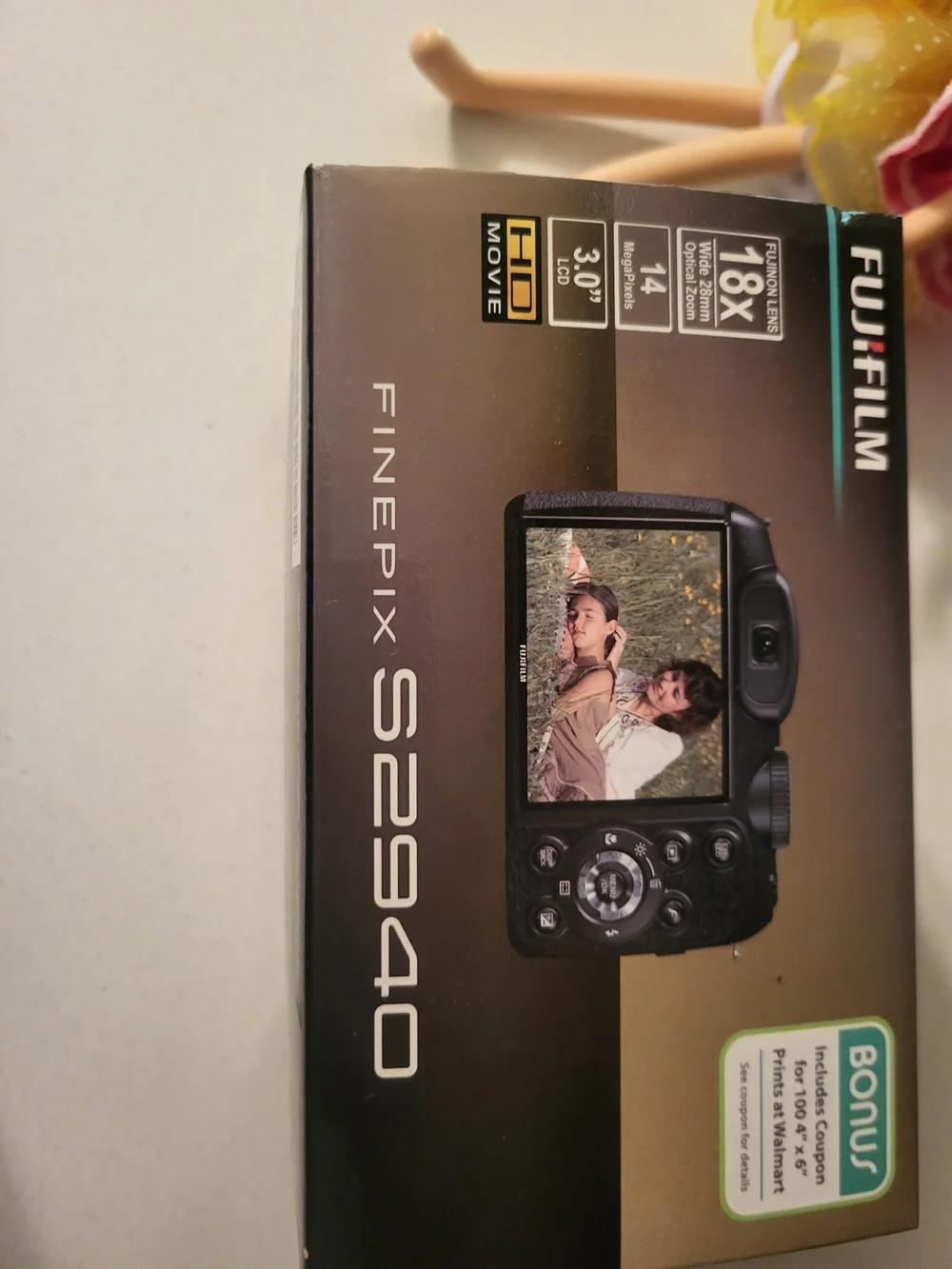 Fujifilm FinePix S2940 Black Bridge Digital Camera 14MP 18x Zoom HDMI